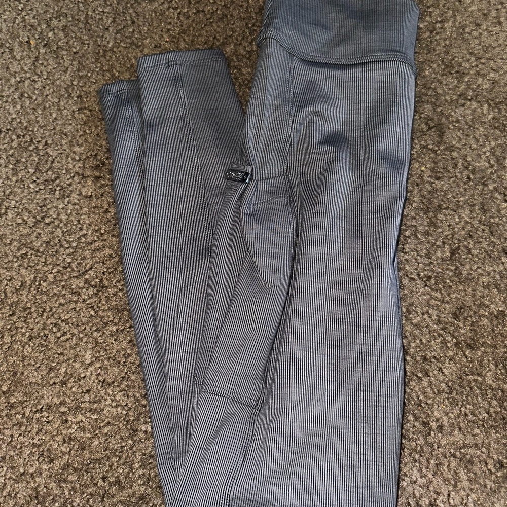 Bombshell ribbed lounge Gray Leggings